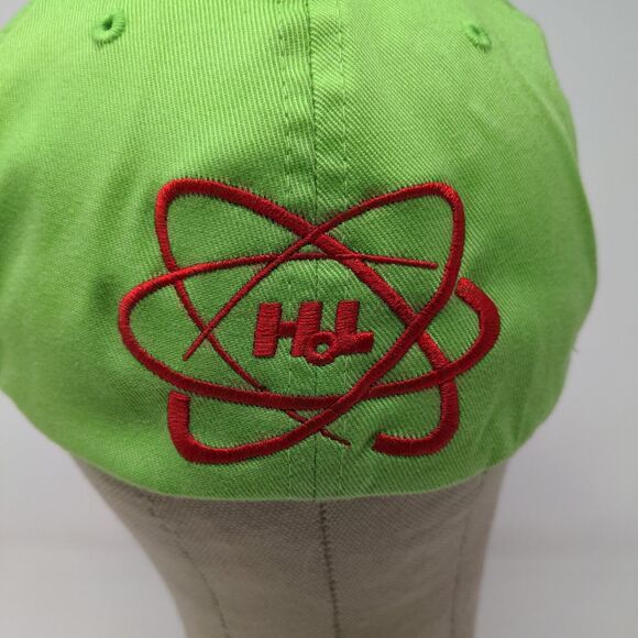 Hangsterfers Metalworking Lubricants Baseball Cap Embroidered Green Flexfit L/XL - Picture 10 of 13